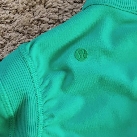 Lululemon Reversible Green and Blue Raja Jacket Size 8 - Picture 9 of 15